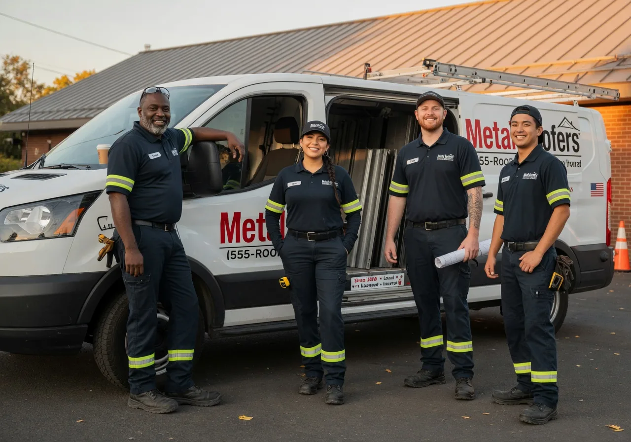 Metal Roofing Installation company in Whitehall, NY