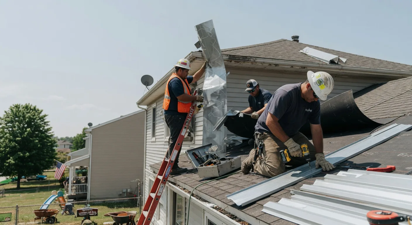 Metal Roofing Installation in Whitehall, NY near me